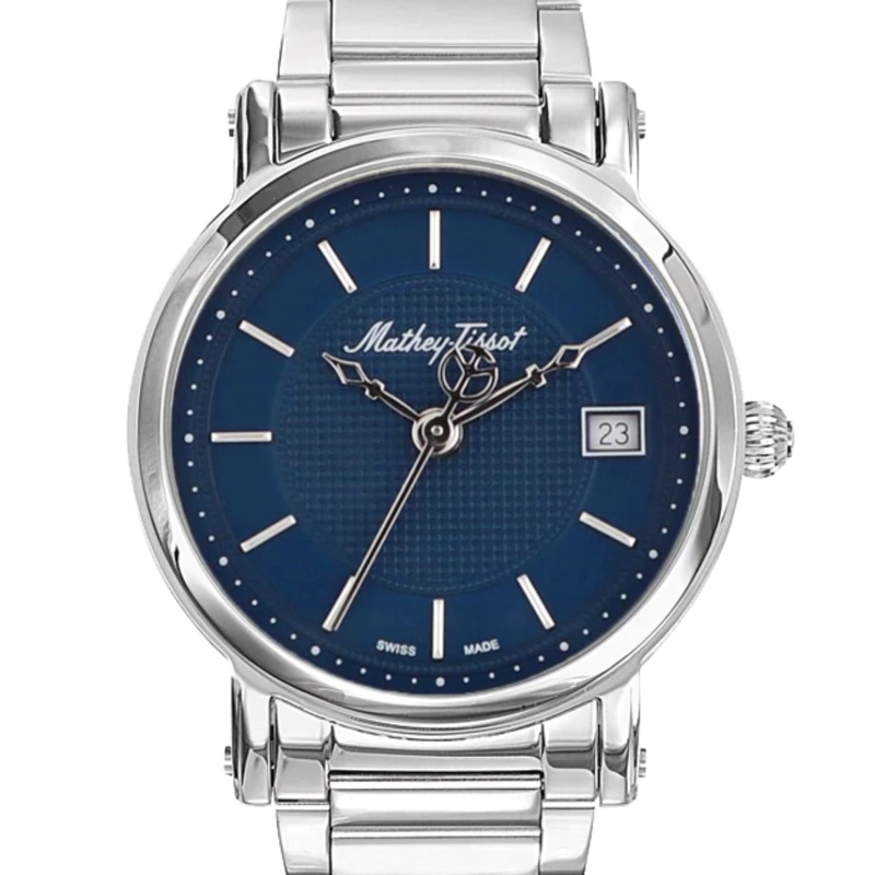 RELOJ MATHEY-TISSOT HOMBRE CITY METAL HB611251MABU - 1