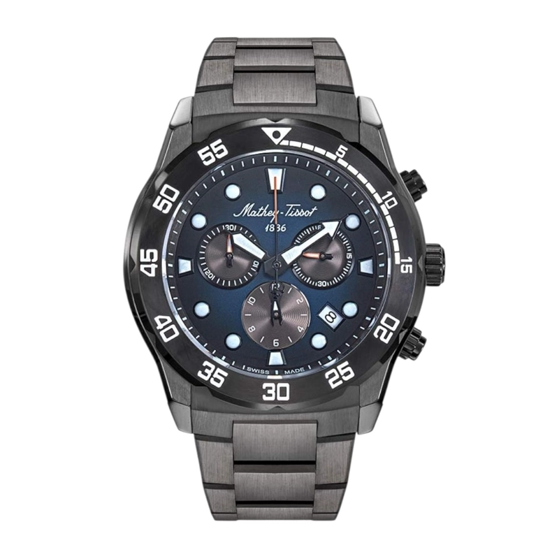 RELOJ MATHEY-TISSOT HOMBRE BOLTON II H121CHNB - 2