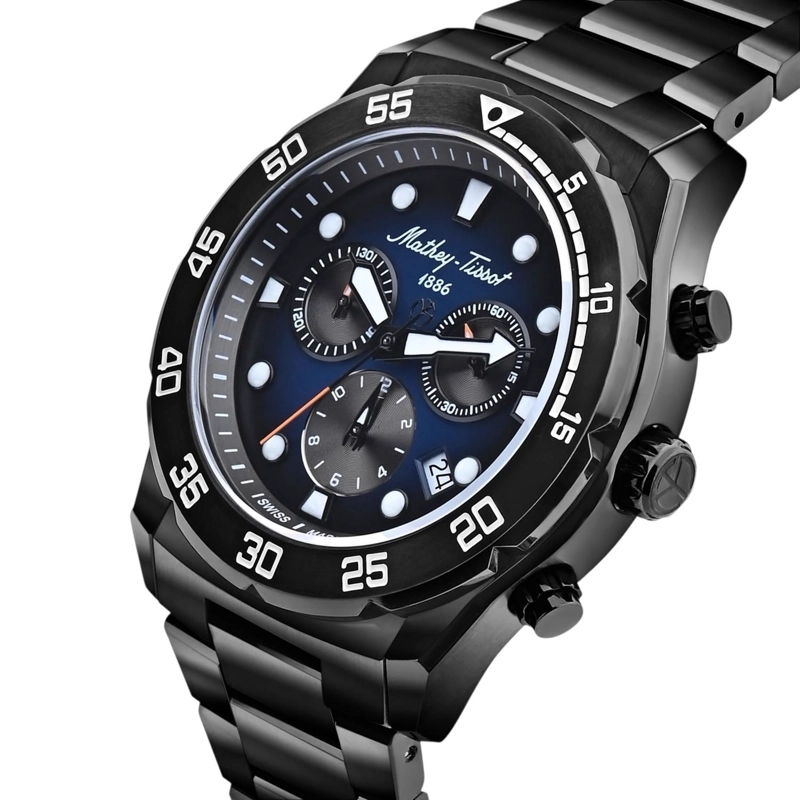 RELOJ MATHEY-TISSOT HOMBRE BOLTON II H121CHNB - 4