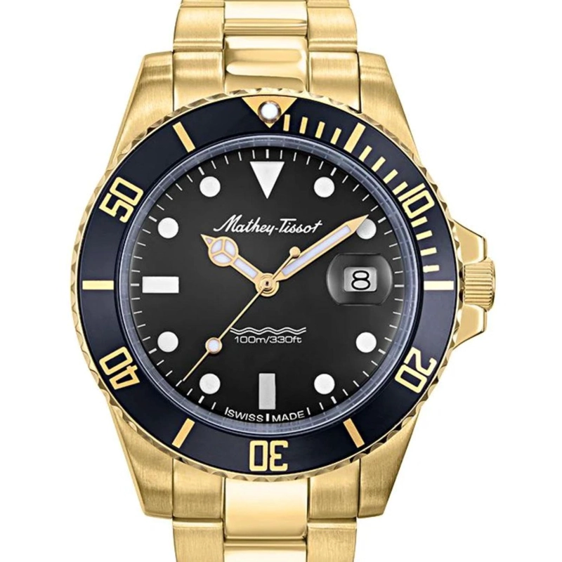 RELOJ MATHEY-TISSOT HOMBRE MATHY VINTAGE H901PN - 1