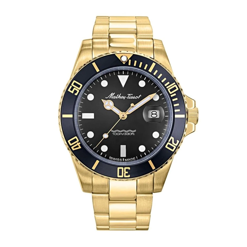RELOJ MATHEY-TISSOT HOMBRE MATHY VINTAGE H901PN - 3