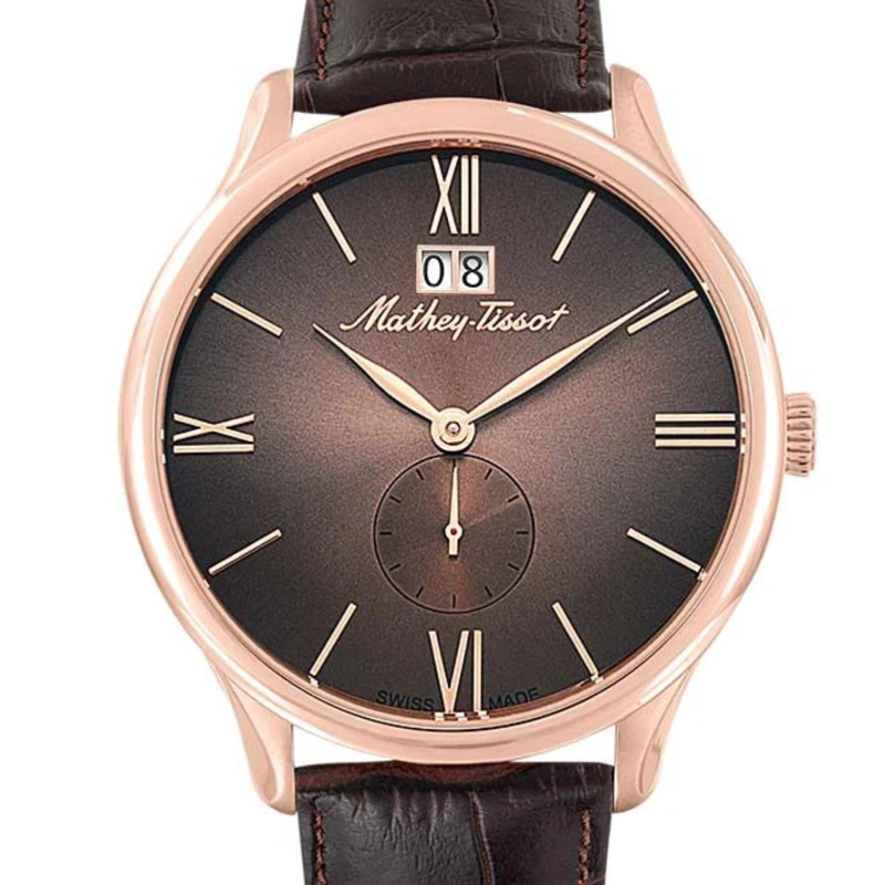 RELOJ MATHEY-TISSOT HOMBRE EDMOND LEATHER H1886QPM - 1