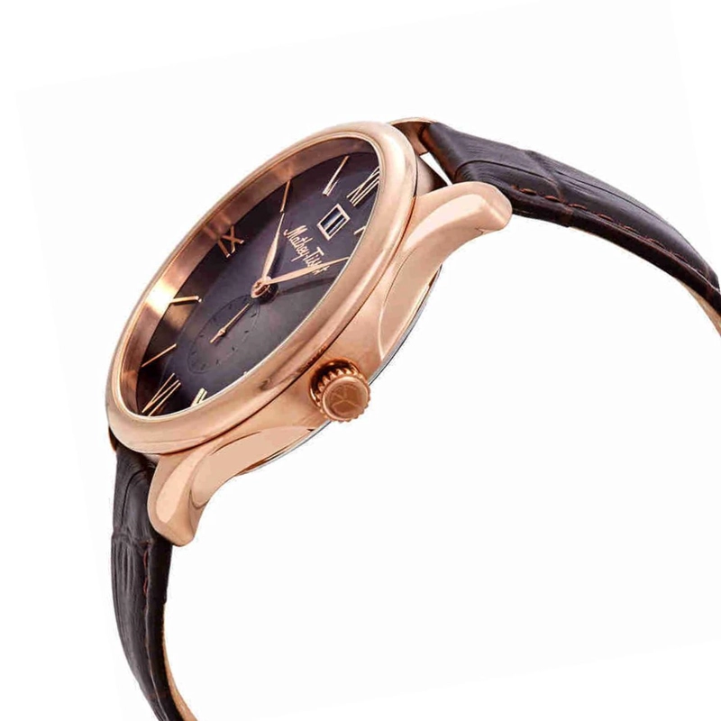 RELOJ MATHEY-TISSOT HOMBRE EDMOND LEATHER H1886QPM - 2