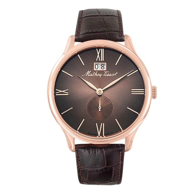 RELOJ MATHEY-TISSOT HOMBRE EDMOND LEATHER H1886QPM - 3