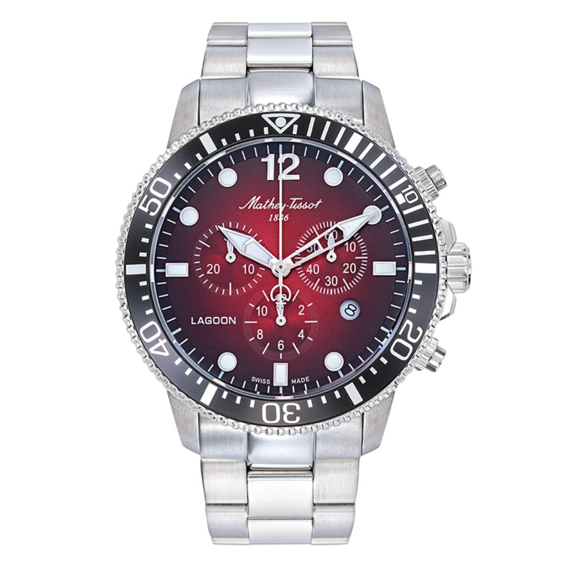 RELOJ MATHEY-TISSOT HOMBRE LAGOON CRONOGRAFO H123CHAR - 1