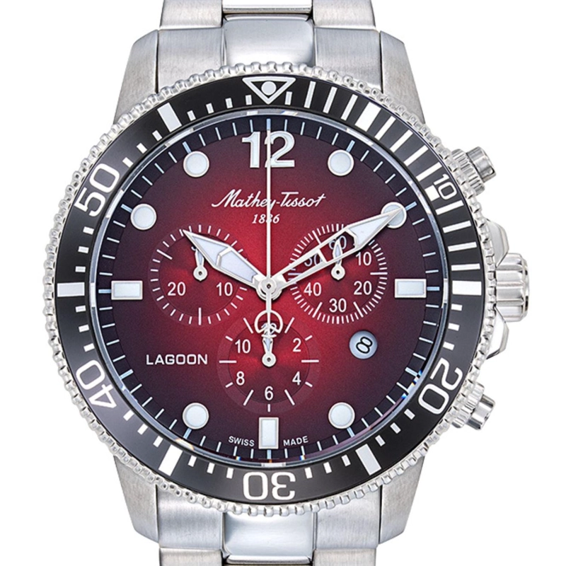RELOJ MATHEY-TISSOT HOMBRE LAGOON CRONOGRAFO H123CHAR - 2