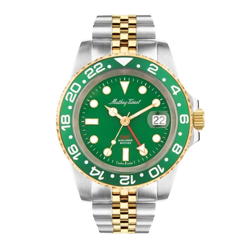 RELOJ MATHEY-TISSOT HOMBRE GMT H903BBV - 3