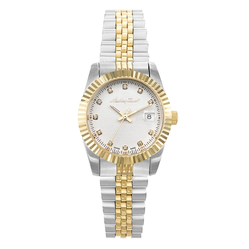 RELOJ MATHEY-TISSOT MUJER MATHY III D810BI - 1