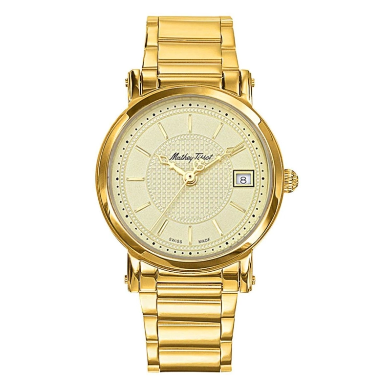 RELOJ MATHEY-TISSOT HOMBRE CITY METAL HB611251MPDI - 1