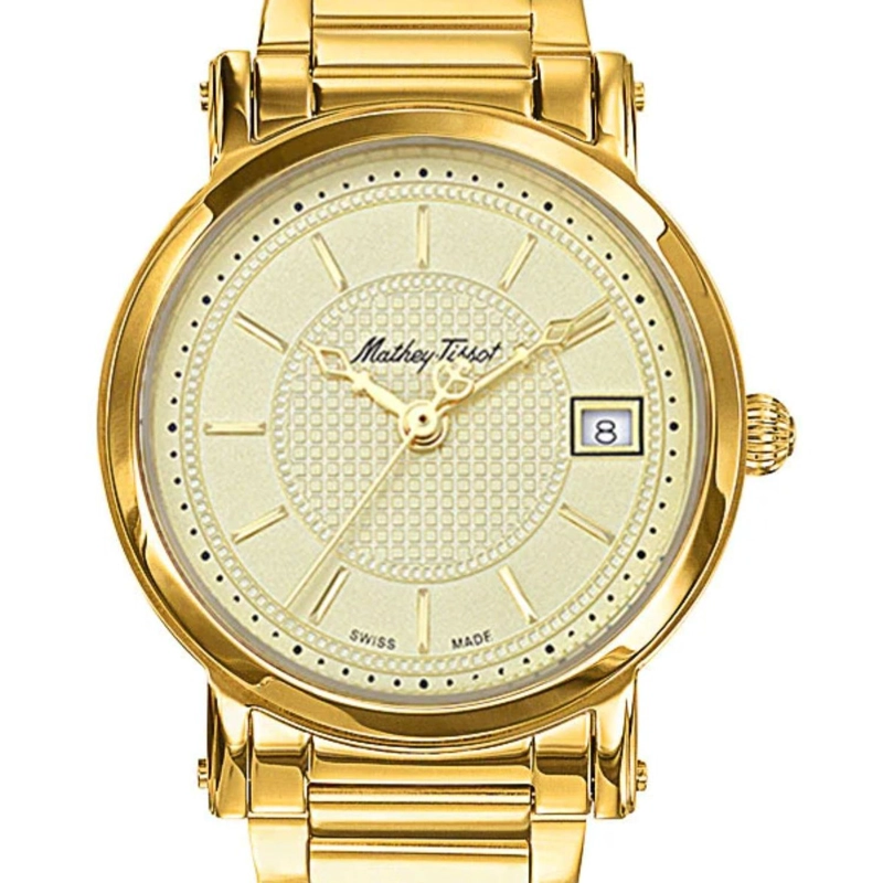 RELOJ MATHEY-TISSOT HOMBRE CITY METAL HB611251MPDI - 2