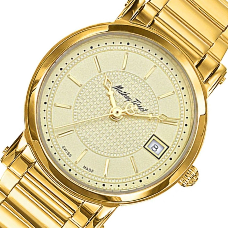 RELOJ MATHEY-TISSOT HOMBRE CITY METAL HB611251MPDI - 3