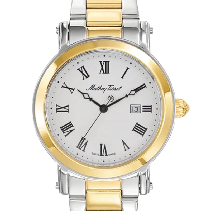 RELOJ MATHEY-TISSOT MUJER CITY METAL D31186MBR - 3
