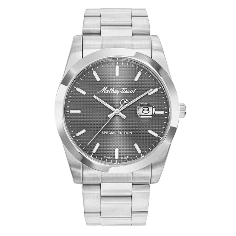 RELOJ MATHEY-TISSOT HOMBRE MATHY CHESS H452AS - 1