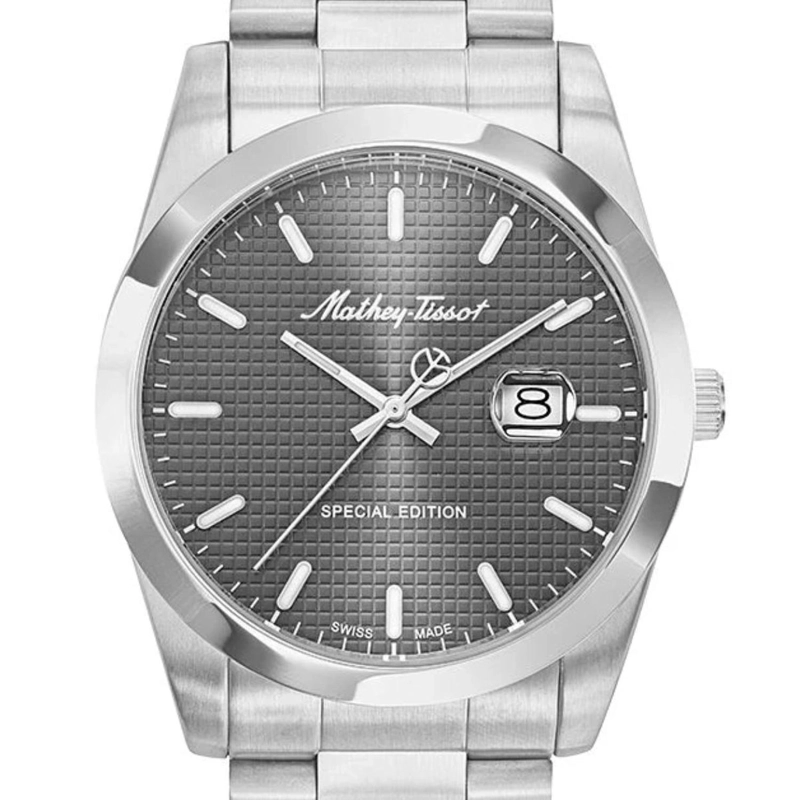 RELOJ MATHEY-TISSOT HOMBRE MATHY CHESS H452AS - 2