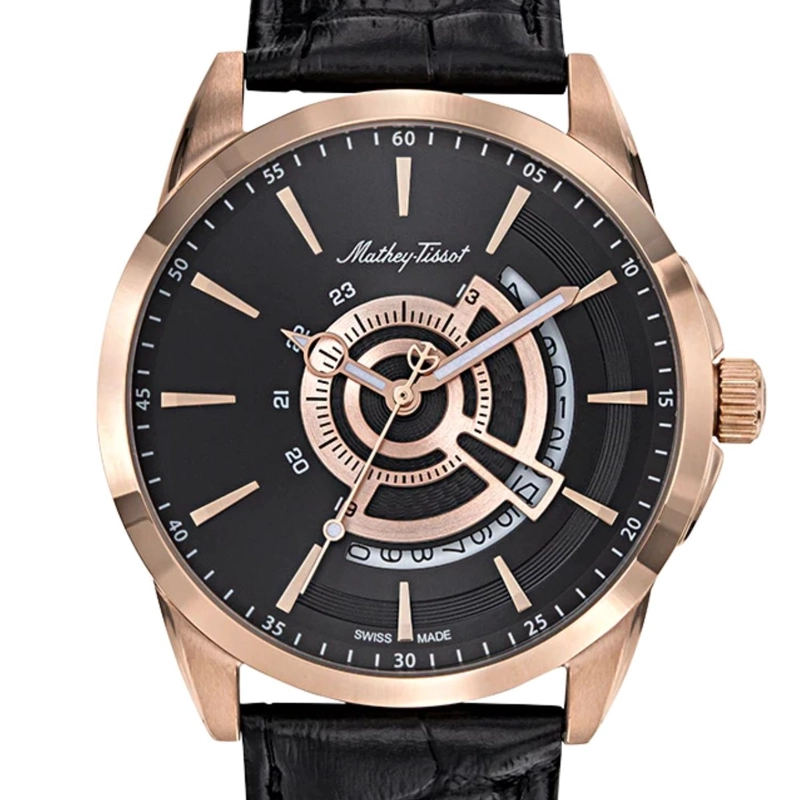 RELOJ MATHEY-TISSOT HOMBRE MONDO H711PN - 1