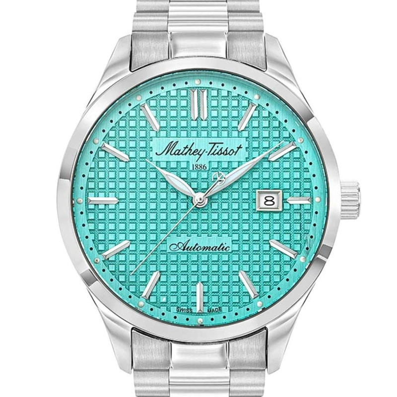 RELOJ MATHEY TISSOT HOMBRE URBAN AUTO H411ATIF - 1