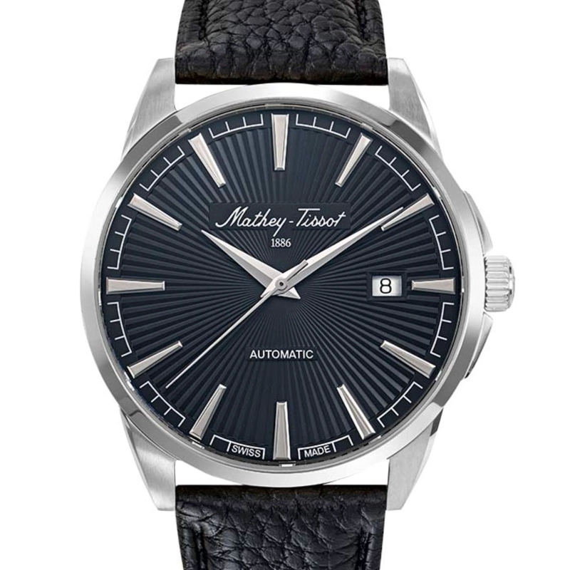 RELOJ MATHEY-TISSOT HOMBRE MONDO AUTO H711ATAN - 1