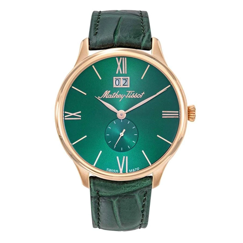RELOJ MATHEY-TISSOT HOMBRE EDMOND LEATHER H1886QPV - 1