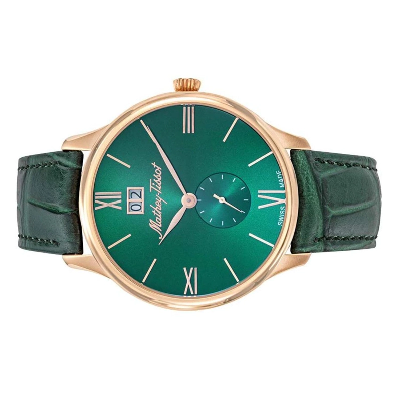 RELOJ MATHEY-TISSOT HOMBRE EDMOND LEATHER H1886QPV - 2