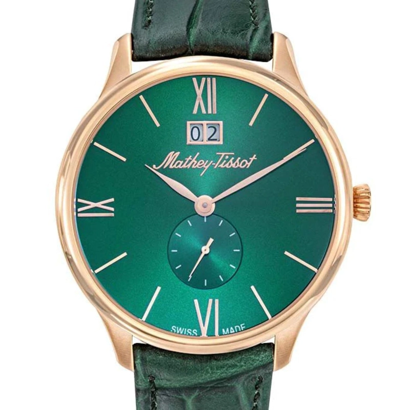 RELOJ MATHEY-TISSOT HOMBRE EDMOND LEATHER H1886QPV - 3