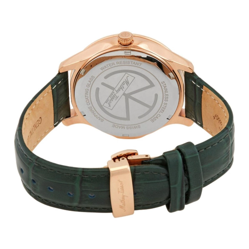 RELOJ MATHEY-TISSOT HOMBRE EDMOND LEATHER H1886QPV - 4