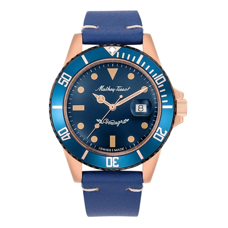 RELOJ MATHEY-TISSOT HOMBRE MATHY VINTAGE AUTOMATIC H901BZBU - 1