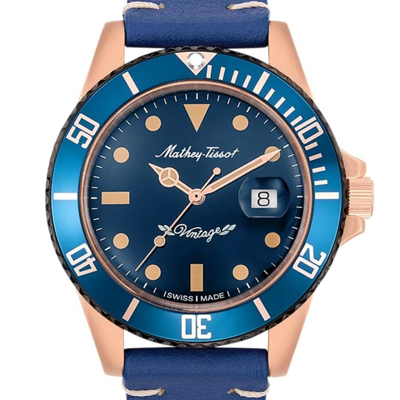 RELOJ MATHEY-TISSOT HOMBRE MATHY VINTAGE AUTOMATIC H901BZBU - 2