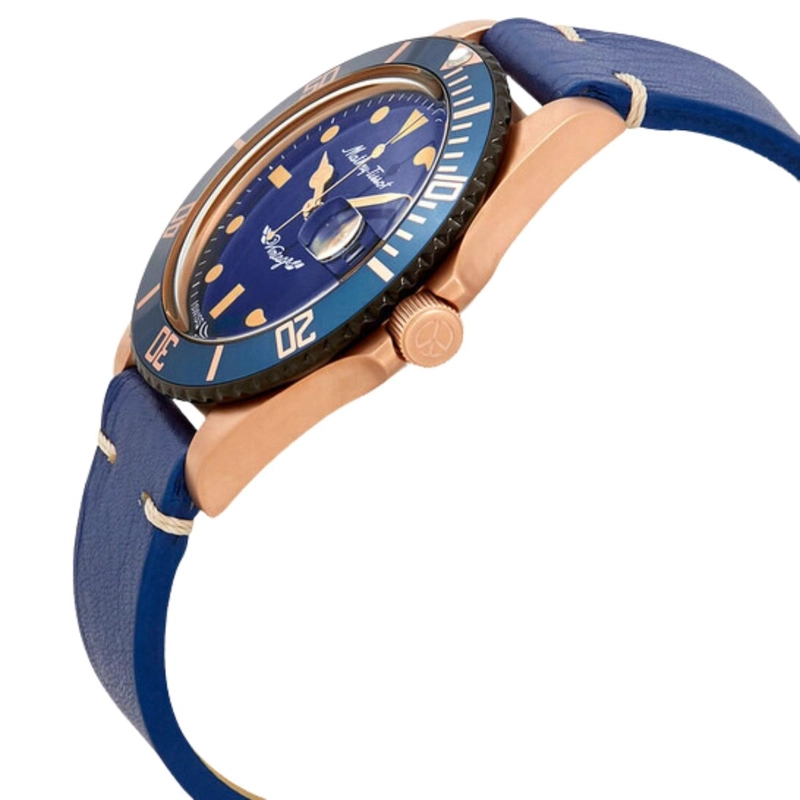 RELOJ MATHEY-TISSOT HOMBRE MATHY VINTAGE AUTOMATIC H901BZBU - 3