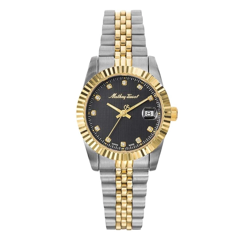 RELOJ MATHEY-TISSOT MUJER MATHY III 34 D807BN - 1