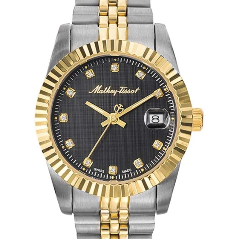RELOJ MATHEY-TISSOT MUJER MATHY III 34 D807BN - 2