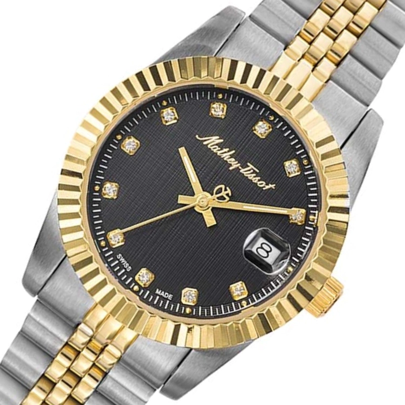 RELOJ MATHEY-TISSOT MUJER MATHY III 34 D807BN - 3