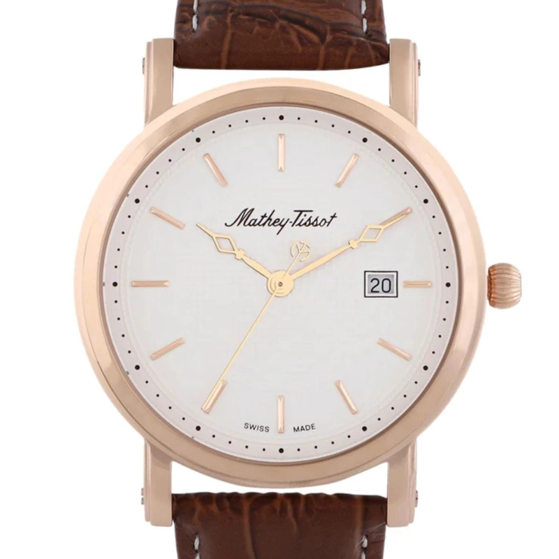 RELOJ MATHEY-TISSOT HOMBRE CITY LEATHER HB611251PI - 1