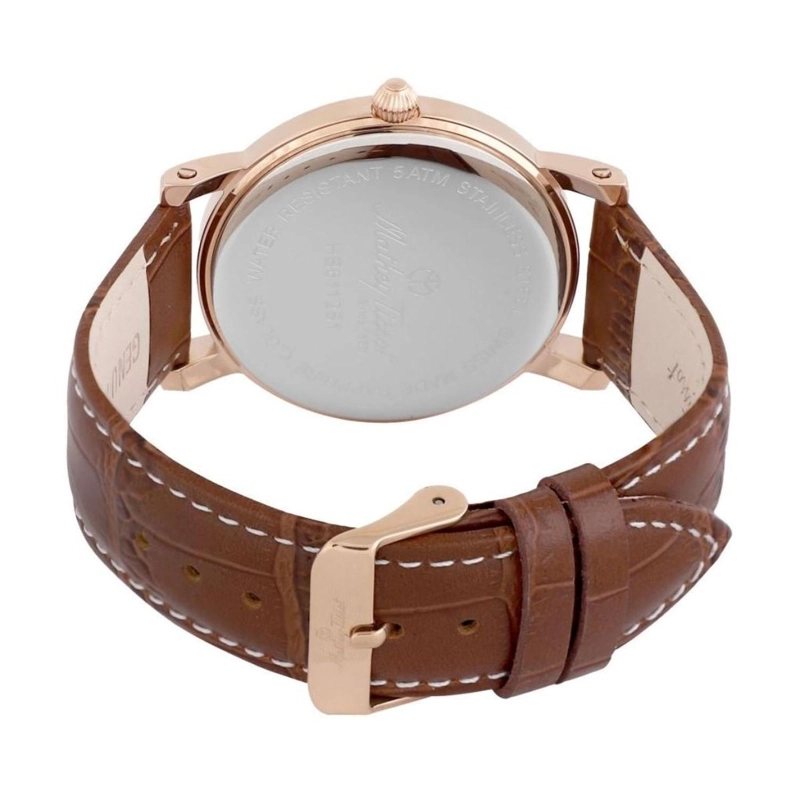 RELOJ MATHEY-TISSOT HOMBRE CITY LEATHER HB611251PI - 2