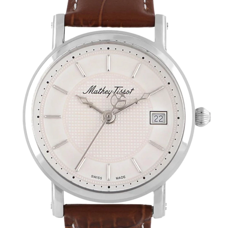 RELOJ MATHEY-TISSOT HOMBRE CITY LEATHER HB611251AI - 1