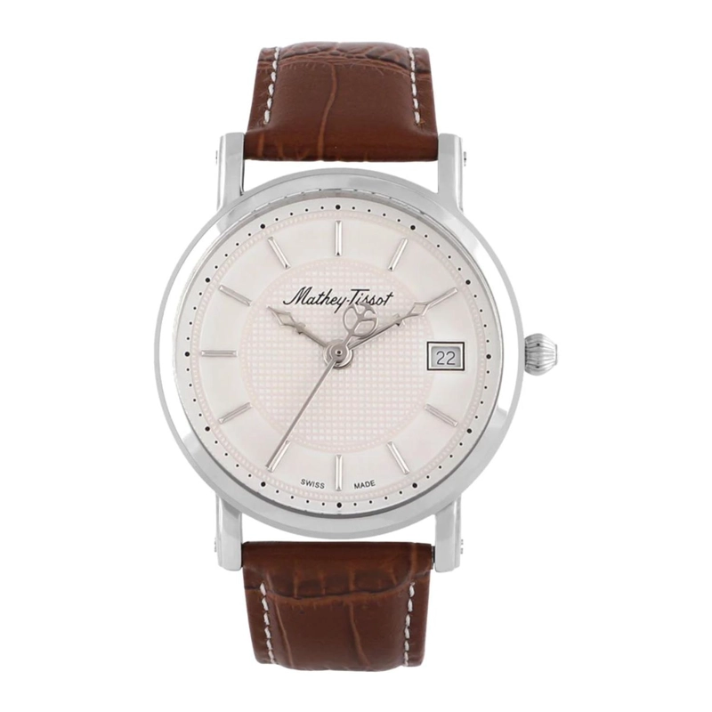 RELOJ MATHEY-TISSOT HOMBRE CITY LEATHER HB611251AI - 3