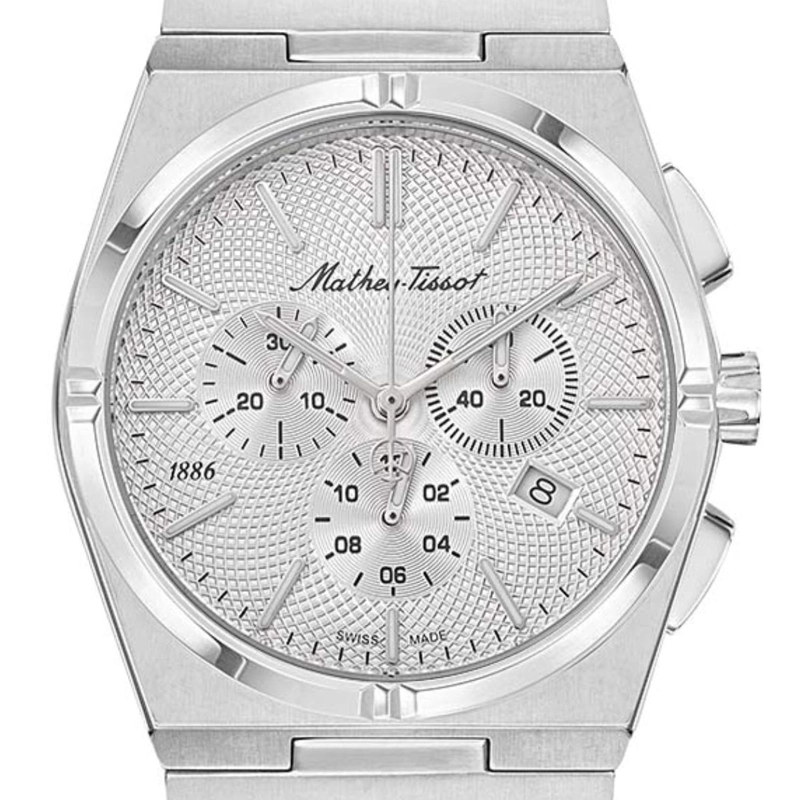 RELOJ MATHEY-TISSOT HOMBRE ZEUS CHRONO H118CHAS - 1
