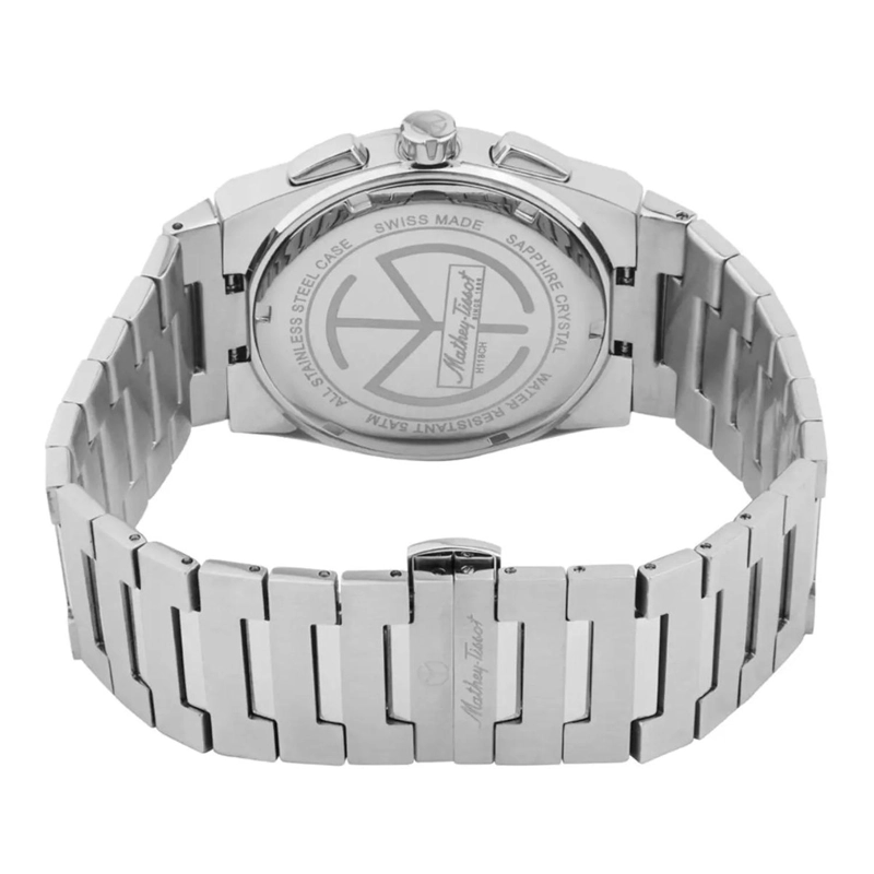 RELOJ MATHEY-TISSOT HOMBRE ZEUS CHRONO H118CHAS - 2