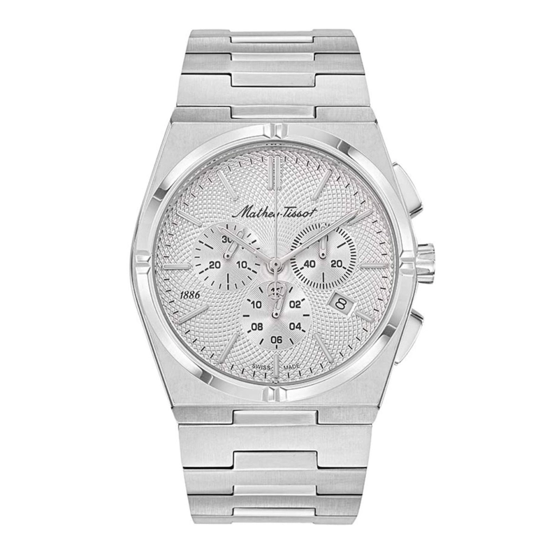 RELOJ MATHEY-TISSOT HOMBRE ZEUS CHRONO H118CHAS - 3