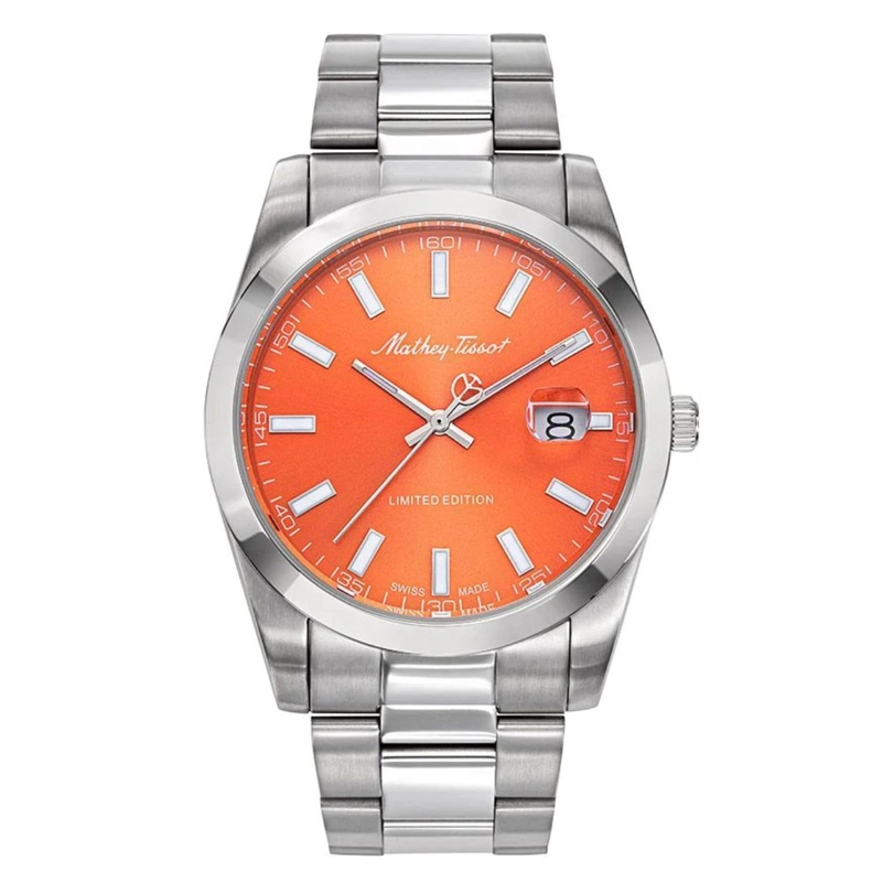 RELOJ MATHEY-TISSOT HOMBRE MATHY SUNRAY H451OR - 1