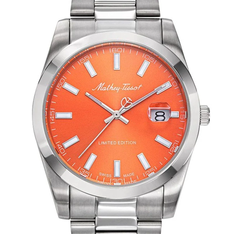 RELOJ MATHEY-TISSOT HOMBRE MATHY SUNRAY H451OR - 2