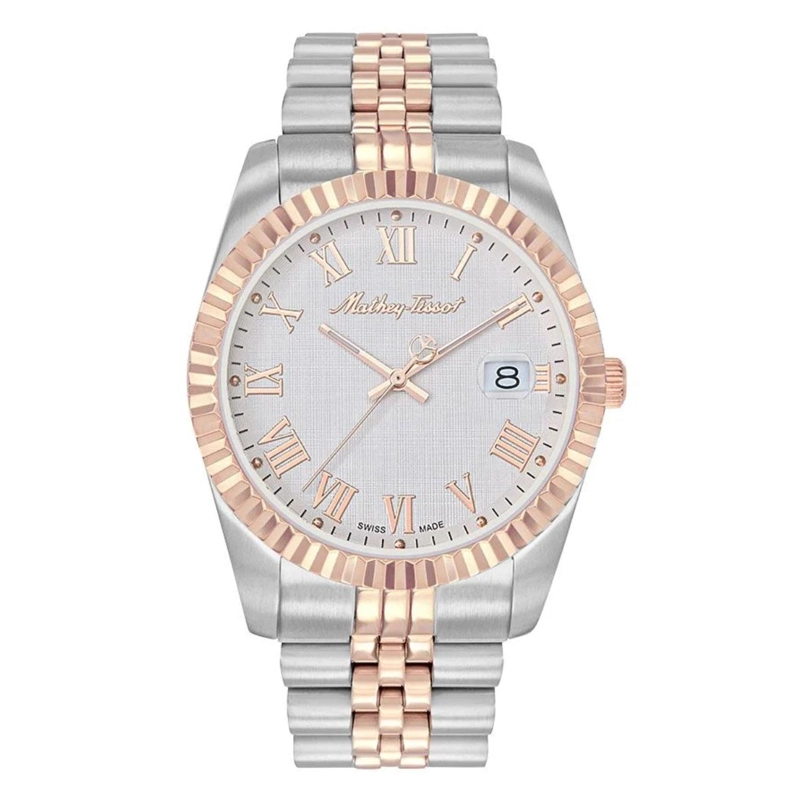RELOJ MATHEY-TISSOT UNISEX MATHY III ROMAN H810BRA - 1