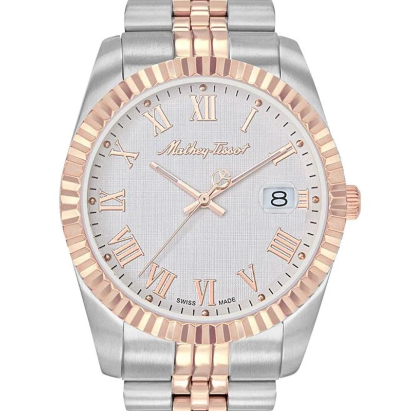 RELOJ MATHEY-TISSOT UNISEX MATHY III ROMAN H810BRA - 2