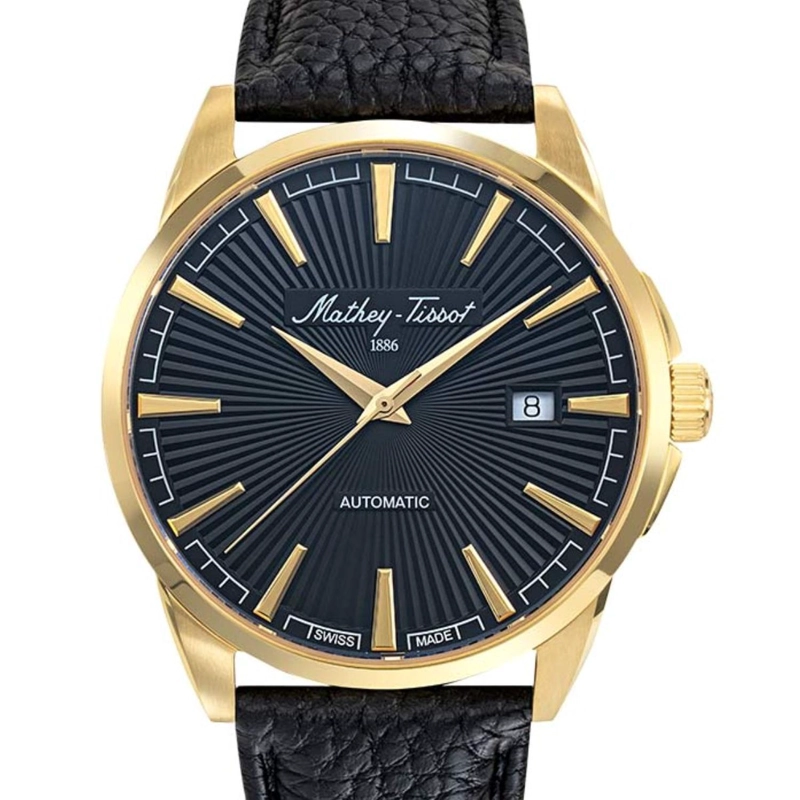RELOJ MATHEY-TISSOT HOMBRE MONDO AUTO H711ATPN - 1