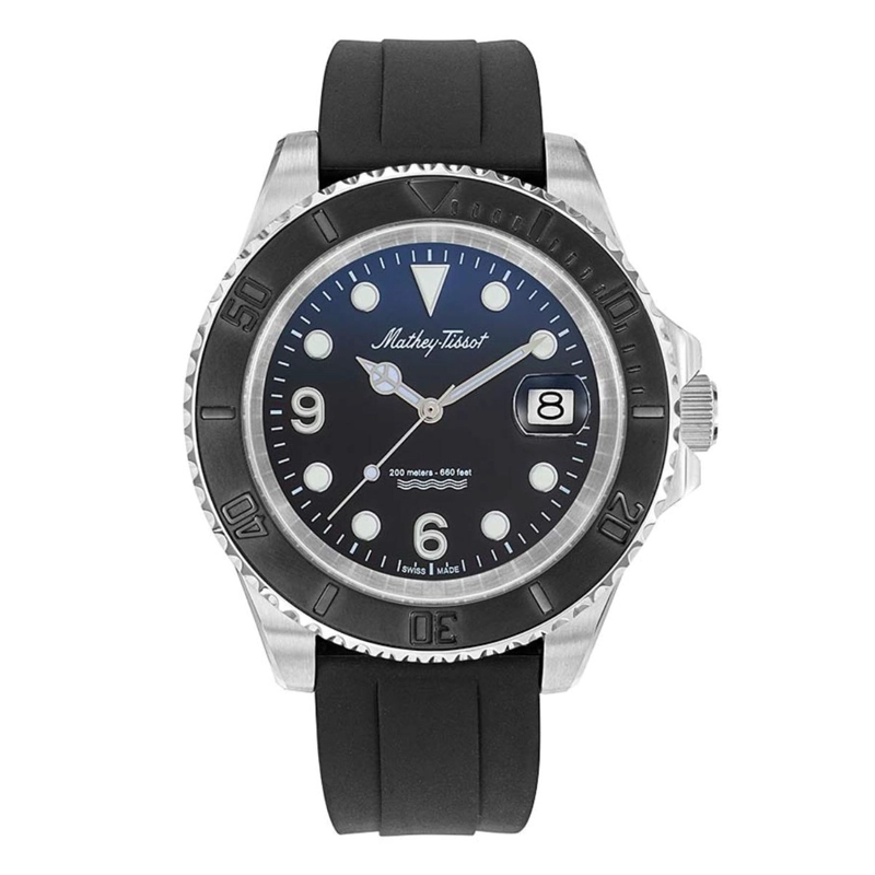 RELOJ MATHEY-TISSOT HOMBRE MATHY DESIGN H909ABU - 1