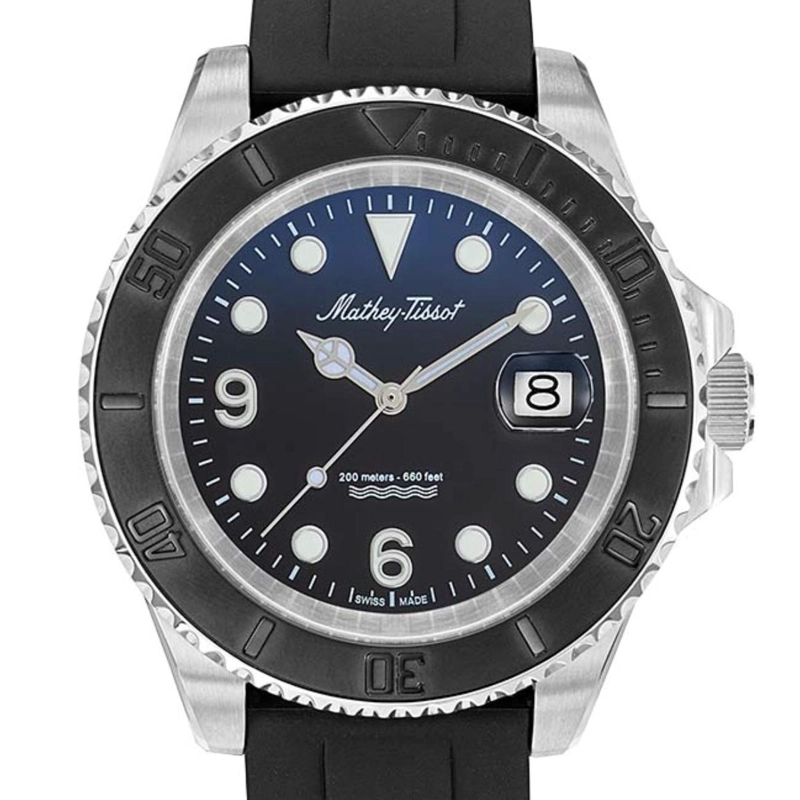 RELOJ MATHEY-TISSOT HOMBRE MATHY DESIGN H909ABU - 2