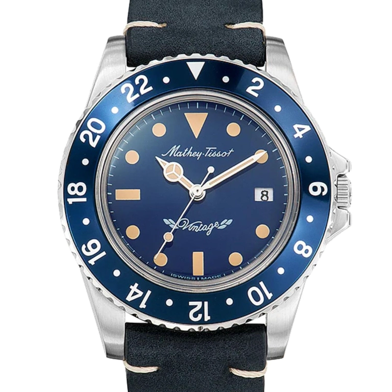 RELOJ MATHEY-TISSOT HOMBRE MATHY VINTAGE H900ALBU - 1