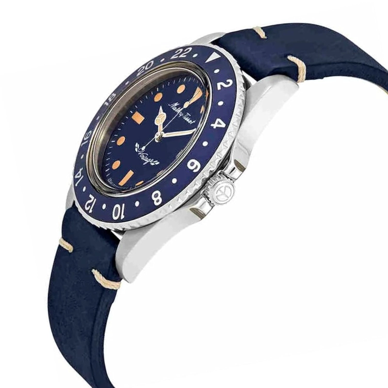 RELOJ MATHEY-TISSOT HOMBRE MATHY VINTAGE H900ALBU - 2