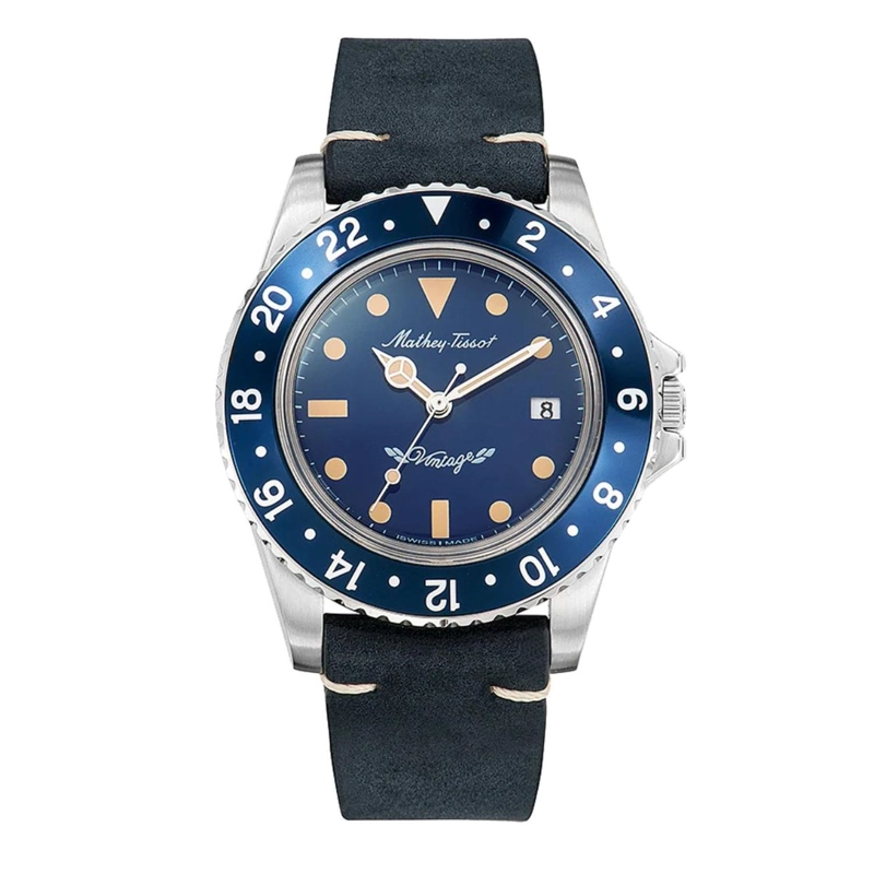 RELOJ MATHEY-TISSOT HOMBRE MATHY VINTAGE H900ALBU - 3