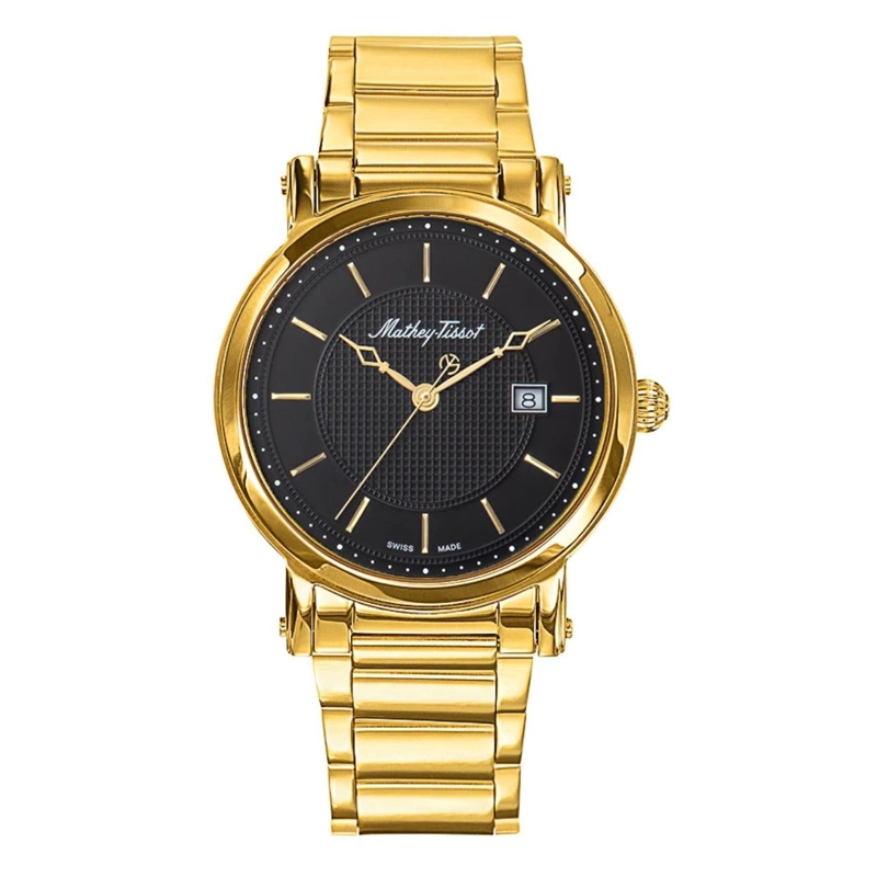 RELOJ MATHEY-TISSOT HOMBRE CITY METAL HB611251MPN - 1