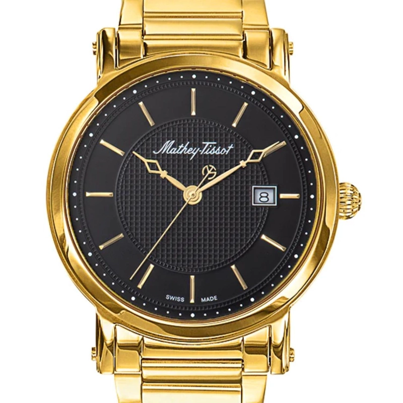 RELOJ MATHEY-TISSOT HOMBRE CITY METAL HB611251MPN - 2